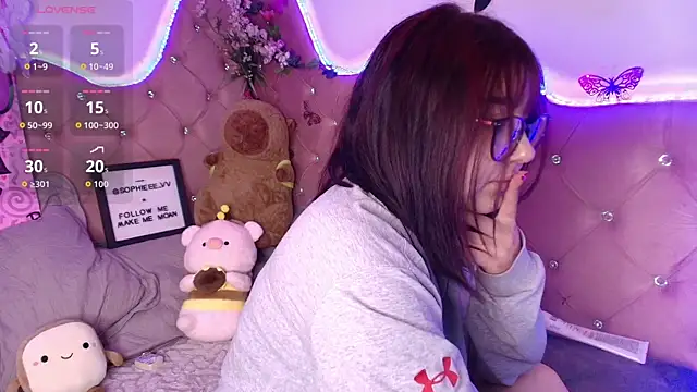 Snapshot of sophiievv chatting on October 11, 2025, 7:26 pm sophiievv online show from October 11, 2025, 7:26 pm