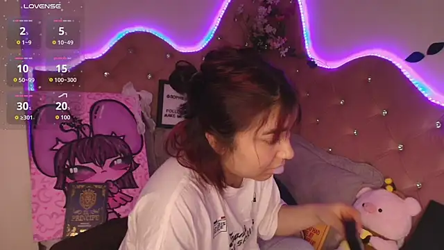 Snapshot of sophiievv chatting on November 2, 2025, 7:19 pm sophiievv online show from November 2, 2025, 7:19 pm