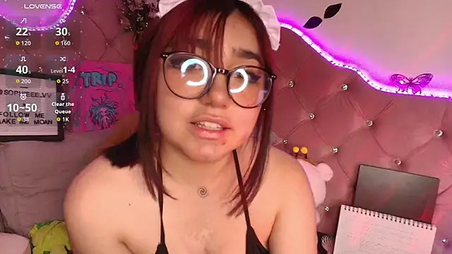 Snapshot of sophiievv chatting on November 10, 2025, 7:08 pm sophiievv online show from November 10, 2025, 7:08 pm