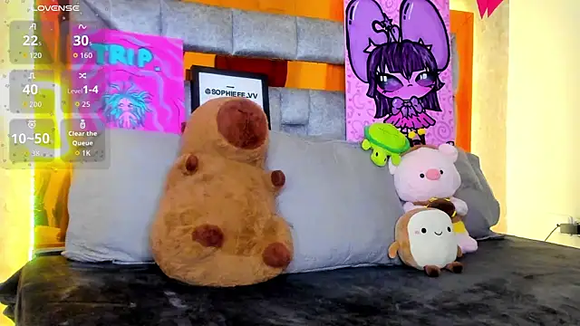 Snapshot of sophiievv chatting on November 22, 2025, 8:18 pm sophiievv online show from November 22, 2025, 8:18 pm