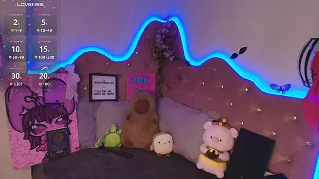 Snapshot of sophiievv chatting on November 7, 2025, 7:07 pm sophiievv online show from November 7, 2025, 7:07 pm