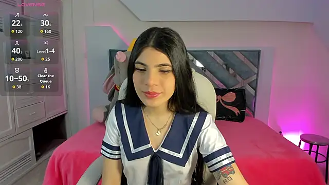 Snapshot of im__abby chatting on September 20, 2025, 12:32 pm im abby online show from September 20, 2025, 12:32 pm