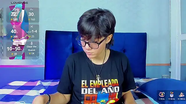 Tsuki Maru online show from November 1, 2025, 8:25 pm