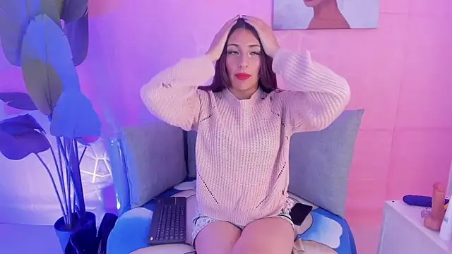 angelica cute12 online show from October 23, 2025, 5:55 pm