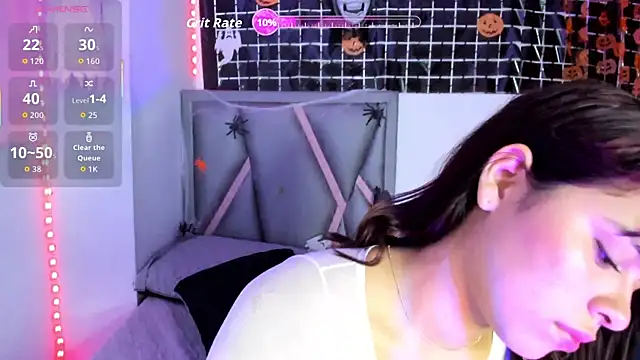 Sofia villareal online show from October 22, 2025, 1:10 pm