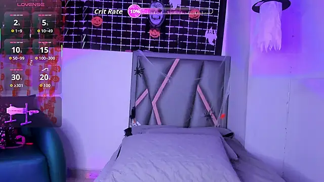 Sofia villareal online show from October 30, 2025, 12:58 pm