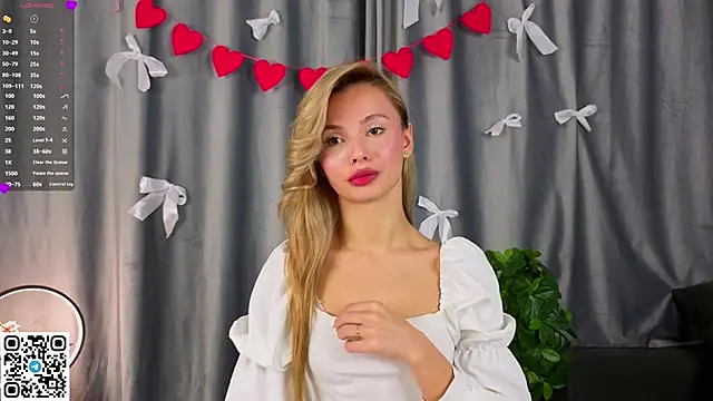 NaughtySeraphine online show from February 14, 2026, 5:07 am