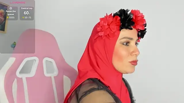 dalila kemur online show from October 11, 2025, 7:04 pm