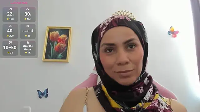 dalila kemur online show from September 10, 2025, 7:02 pm