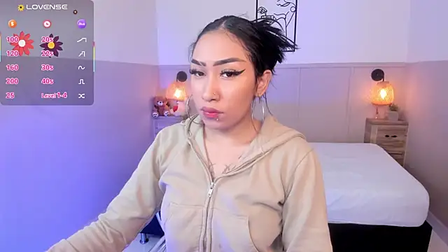 RebecaRush4 online show from November 21, 2025, 3:27 am