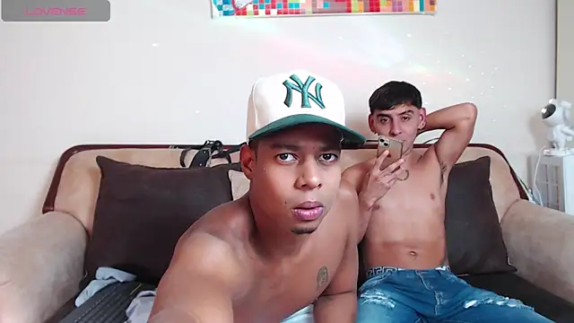 SpicyBoys X online show from April 12, 2026, 10:13 pm