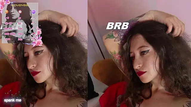 Snapshot of Roshhell1 chatting on February 3, 2026, 6:33 am Roshhell1 online show from February 3, 2026, 6:33 am