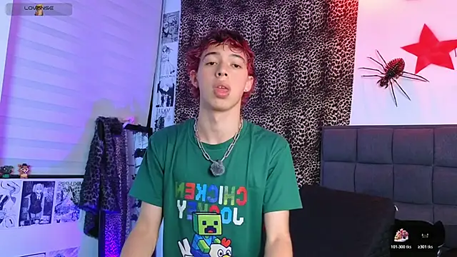 Otter Star online show from November 23, 2025, 1:48 am