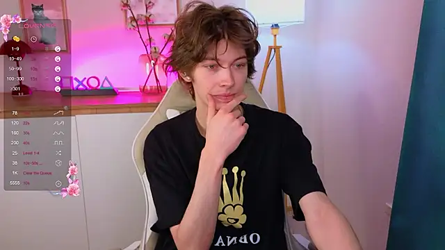  Den1s  online show from February 15, 2026, 1:21 pm