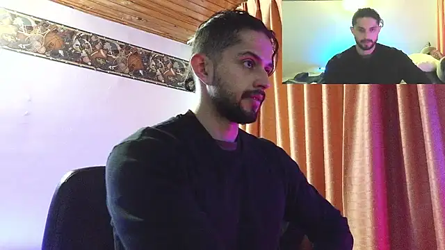 Axel-Cr0ss online show from October 3, 2025, 1:42 am