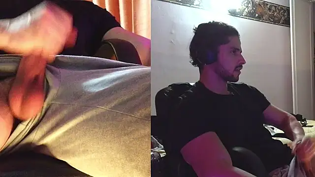 Axel-Cr0ss online show from September 9, 2025, 2:54 am