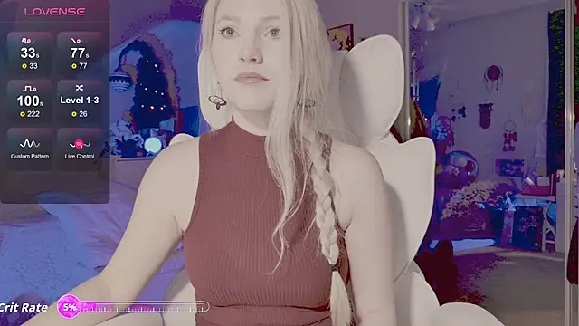 Talulaa online show from November 24, 2025, 7:25 pm