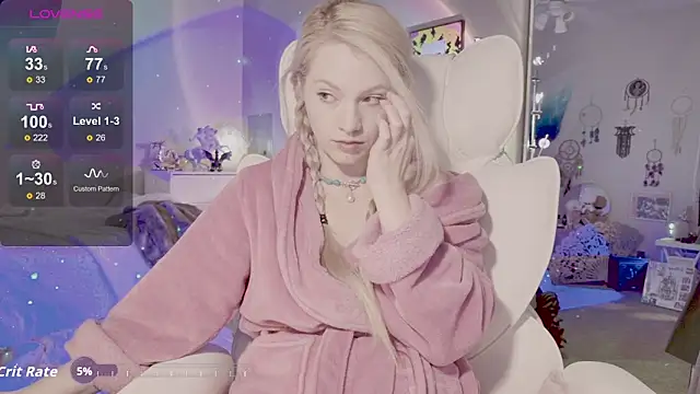 Talulaa online show from November 10, 2025, 5:18 pm