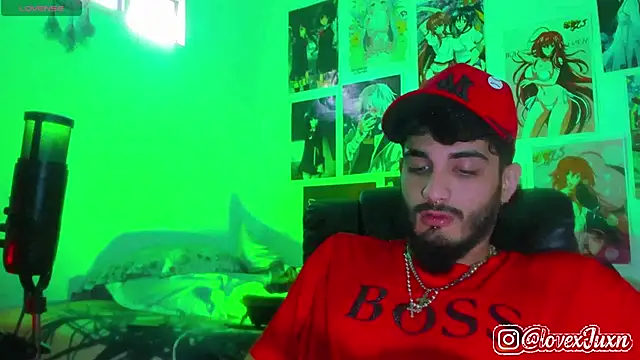 LovexJuxn  online show from January 6, 2026, 4:22 pm