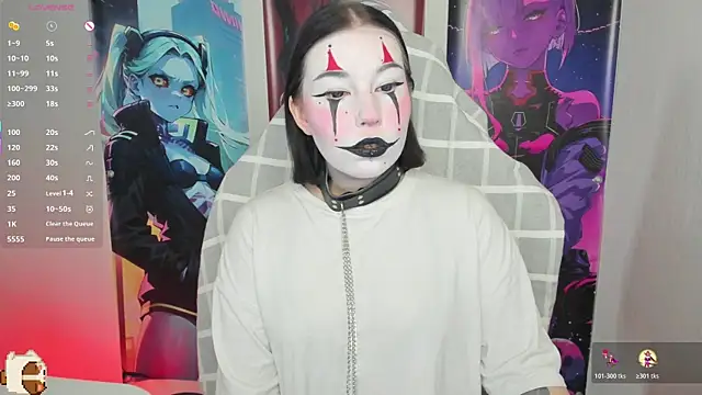 MargarettRose online show from November 1, 2025, 2:18 am