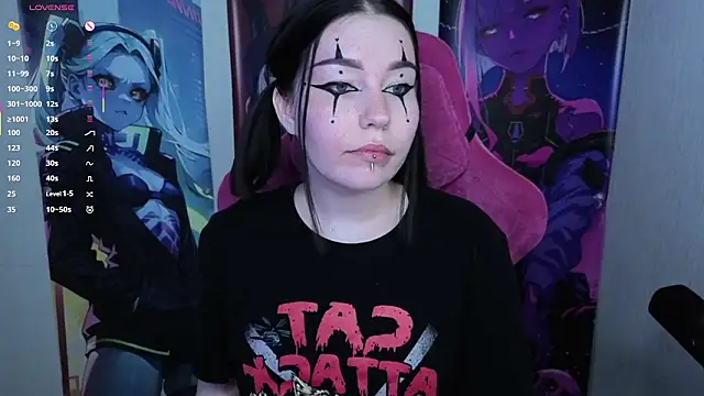 MargarettRose online show from March 13, 2026, 2:38 am