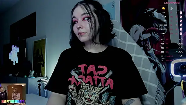 MargarettRose online show from February 2, 2026, 1:59 am