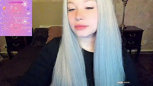 Diana Dream online show from October 19, 2025, 8:22 pm