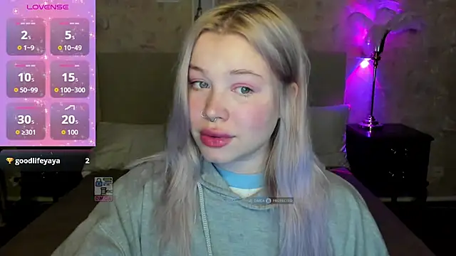 Diana Dream online show from November 23, 2025, 9:47 pm