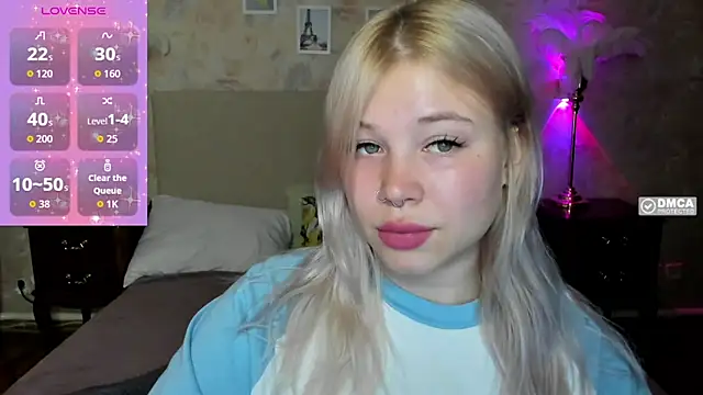 Diana Dream online show from November 27, 2025, 9:15 pm