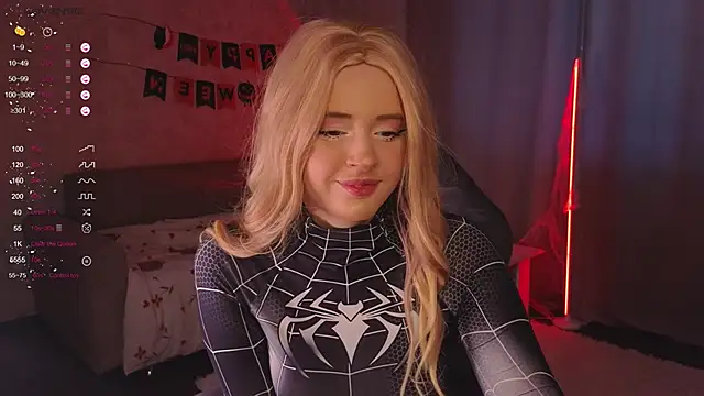 SabrinaCharm  online show from November 1, 2025, 2:18 am