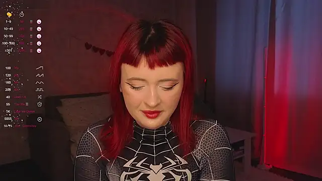 SabrinaCharm  online show from November 22, 2025, 4:33 am