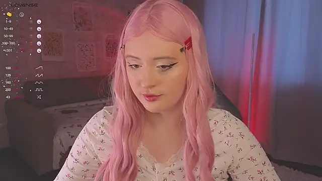 SabrinaCharm  online show from October 20, 2025, 4:14 am