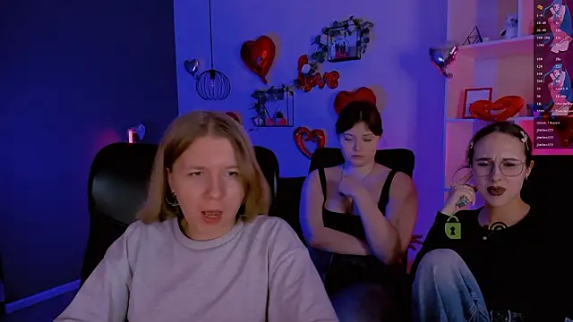 Snapshot of gloria_bubble chatting on February 25, 2026, 4:34 am gloria bubble online show from February 25, 2026, 4:34 am