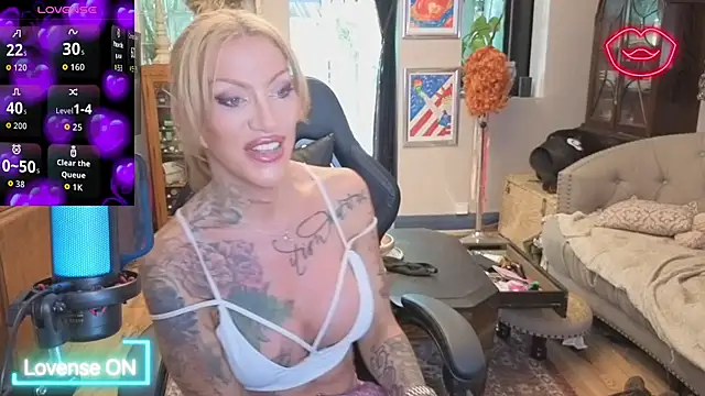 xl uk top trans online show from June 22, 2026, 12:24 pm