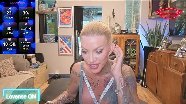 xl uk top trans online show from August 4, 2026, 11:59 am