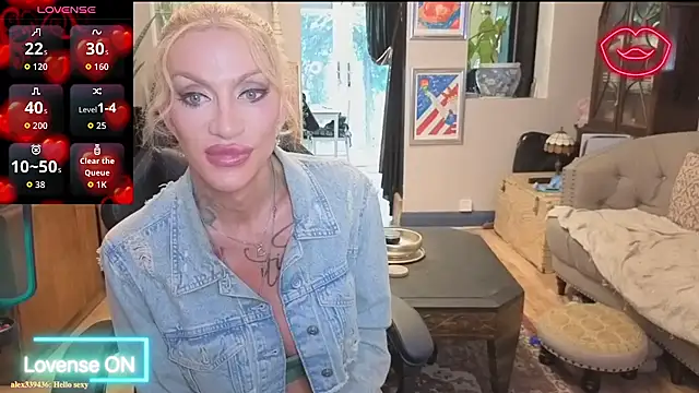 xl uk top trans online show from July 22, 2026, 11:34 am