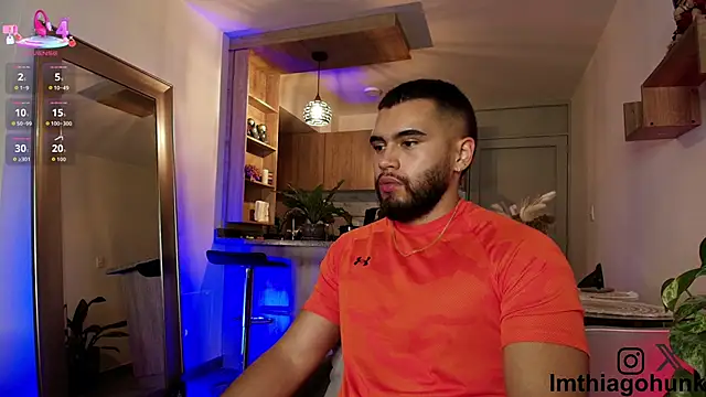 ThiagoHunk online show from October 4, 2025, 3:52 am