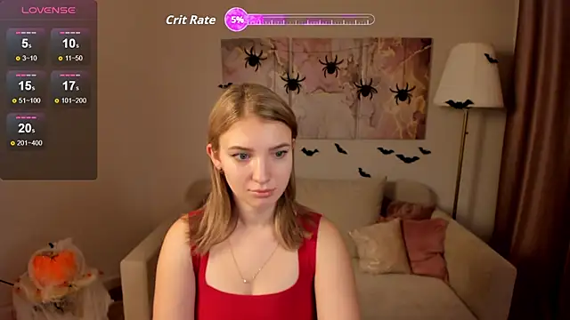 MilinaMorris online show from October 28, 2025, 1:06 am