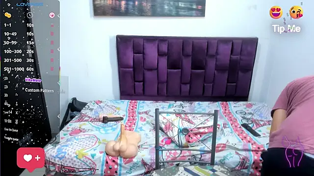 lunna noir online show from October 10, 2025, 9:48 pm