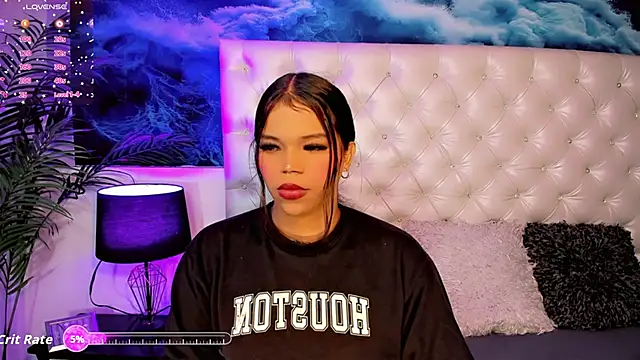 Valeria Swett  online show from March 22, 2026, 8:32 pm