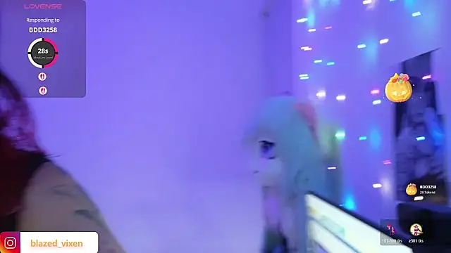 blazed vixen online show from February 12, 2026, 12:32 am