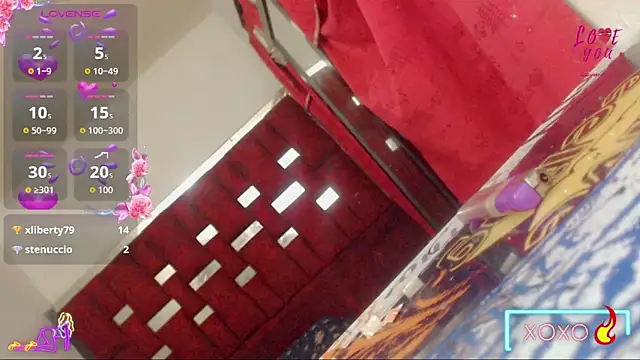 merlinacandy online show from October 8, 2025, 6:30 pm