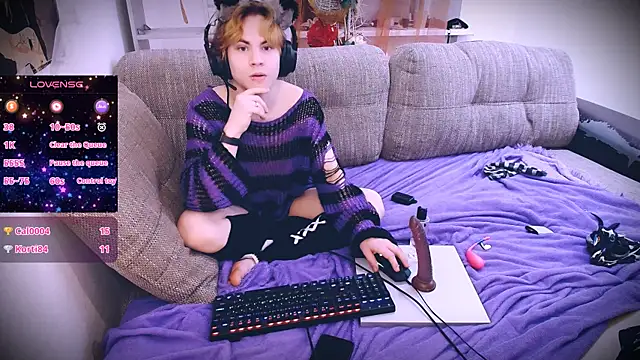 SparkyFerret online show from November 23, 2025, 7:57 pm