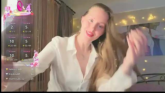 Sensual Orchid online show from April 7, 2026, 8:54 pm