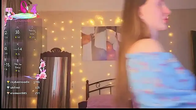 Sensual Orchid online show from April 10, 2026, 5:09 pm