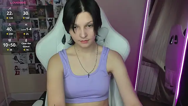 AudreyyKim online show from October 16, 2025, 2:58 pm