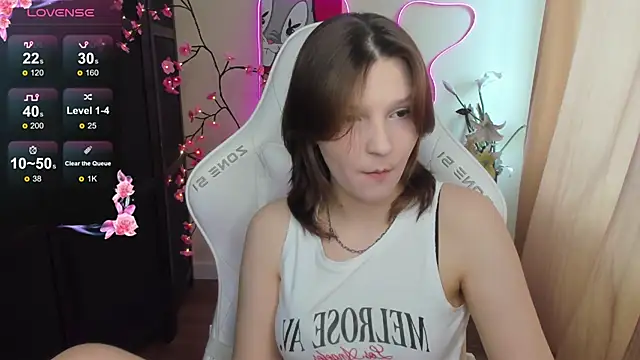 AudreyyKim online show from May 14, 2026, 8:22 am