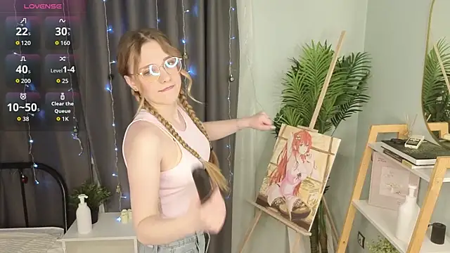 Snapshot of HollieCollelo chatting on January 7, 2026, 3:11 am HollieCollelo online show from January 7, 2026, 3:11 am