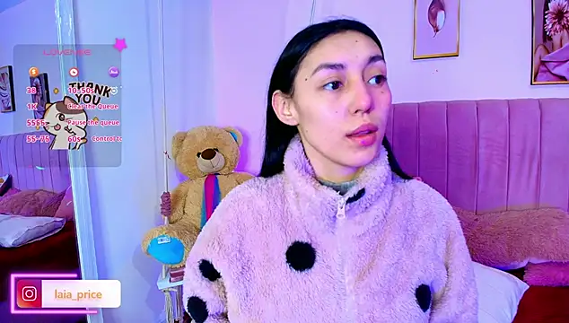 Laia and Damian online show from November 26, 2025, 12:27 pm