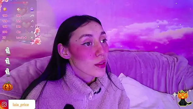 Laia and Damian online show from October 31, 2025, 12:18 am